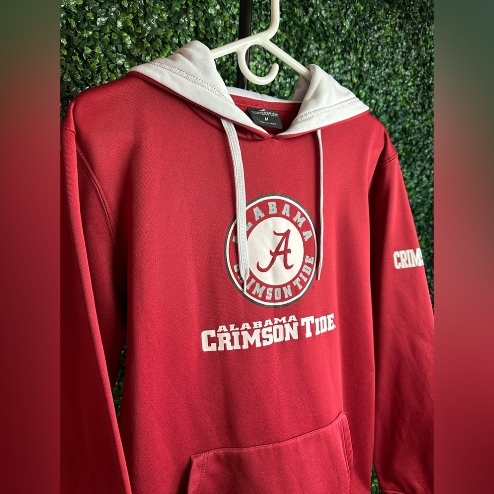 Colosseum Alabama Crimson Tide Men’s M Hoodie - Picture 2 of 7